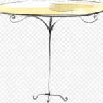 卡通手绘桌子 透明背景PNG