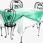 卡通手绘桌子 高清PNG