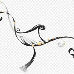 卡通手绘椅子 免费PNG素材