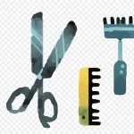 创意手绘工具 高清PNG