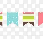 扁平化装饰 透明背景PNG