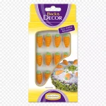 胡萝卜造型蛋糕装饰 免费PNG素材