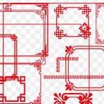 装潢装饰边框大气 PNG素材下载