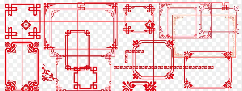 装潢装饰边框大气