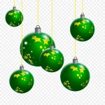装饰球 PNG素材下载