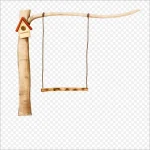 树装饰 免费PNG素材