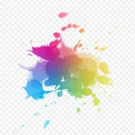 水彩装饰 PNG素材下载