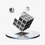 魔方装饰图片 高清PNG