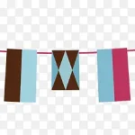 扁平化装饰 透明背景PNG