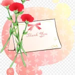 感谢信装饰 PNG素材下载