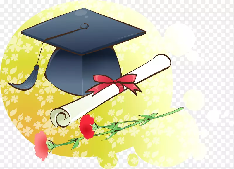 毕业装饰墙纸
