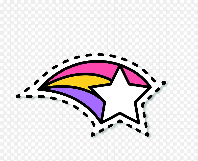 矢量星星