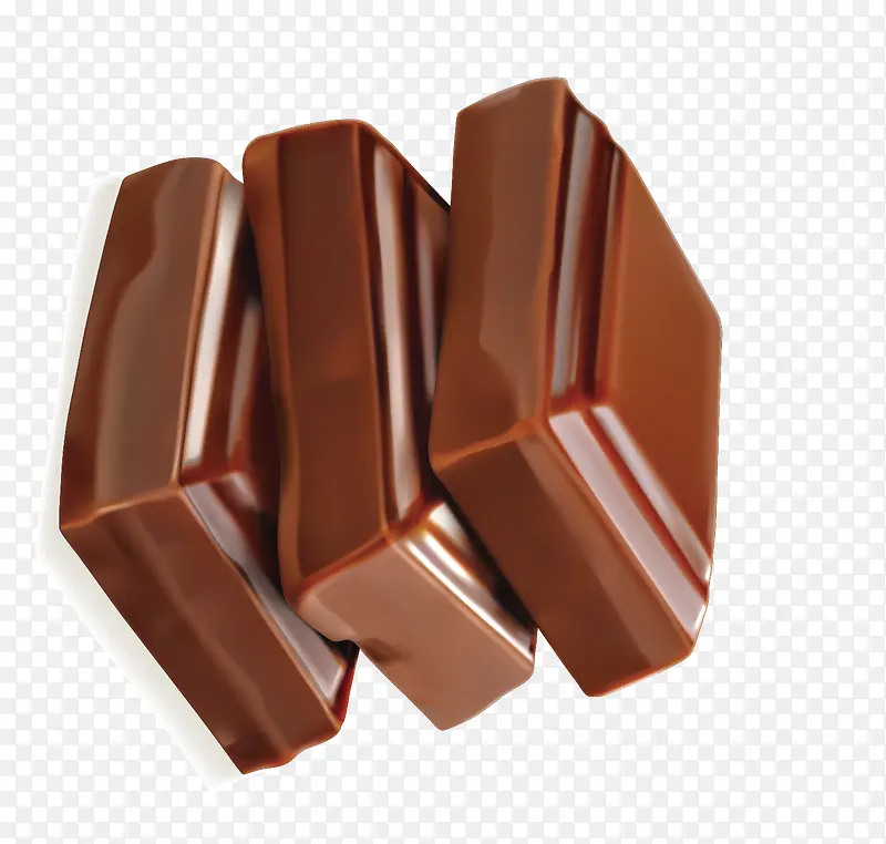 巧克力装饰卡其色装饰