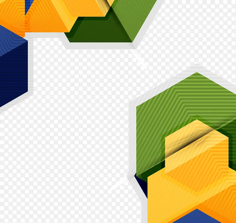 文案底板图形装饰