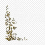 装饰花纹边框 免费PNG素材