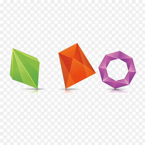 立体装饰图案 背景装饰