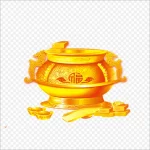 金鼎装饰 PNG素材下载