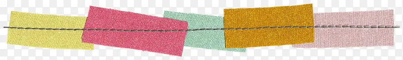 彩色边框装饰