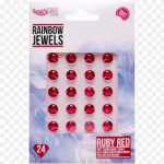 红宝石装饰贴片 免费PNG素材