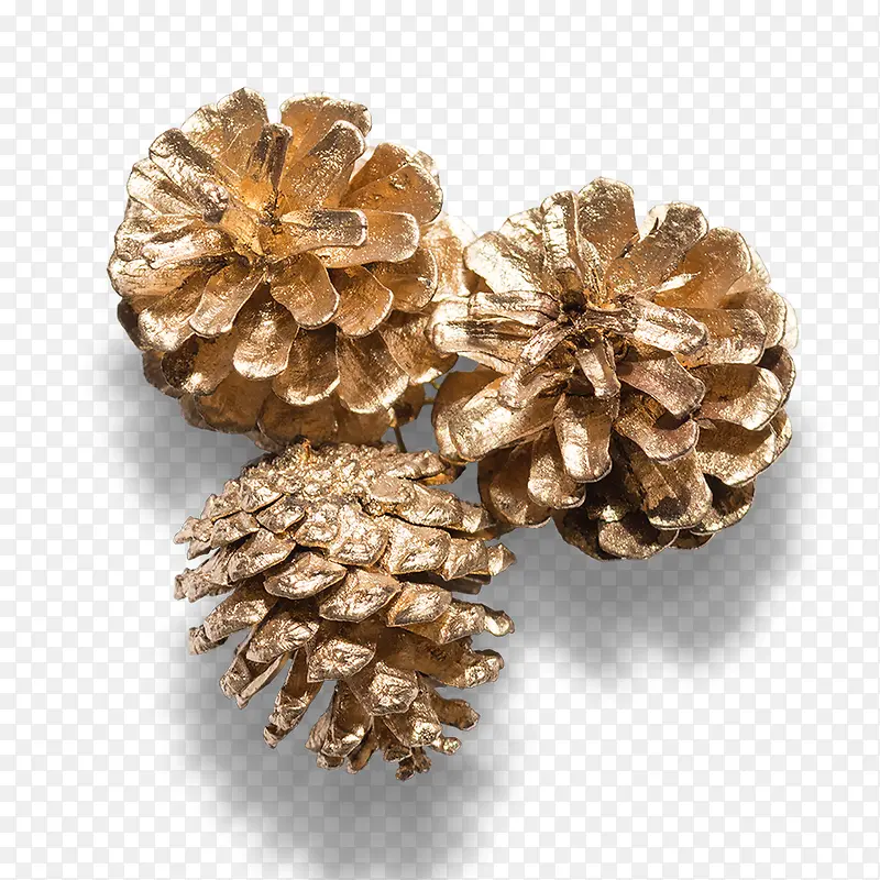 松果装饰