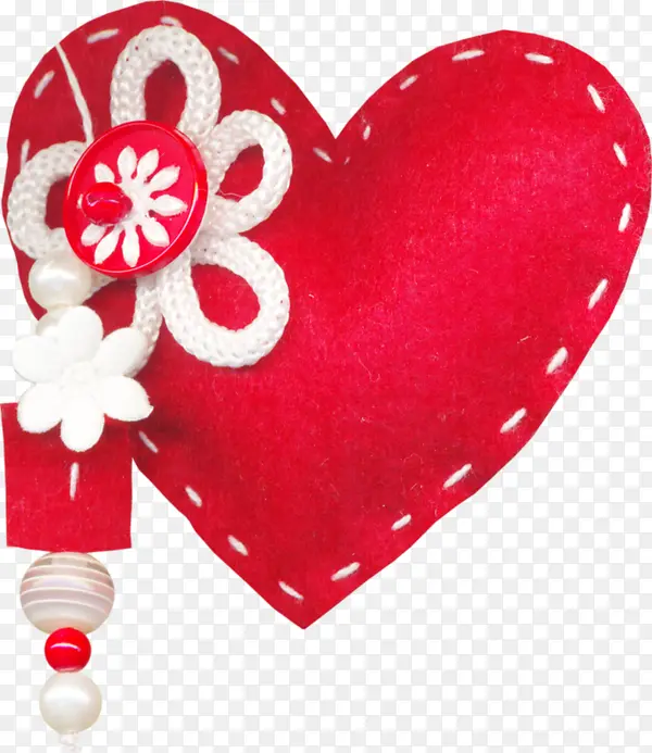 红心装饰