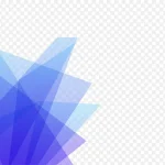 科技蓝色装饰素材 PNG素材下载