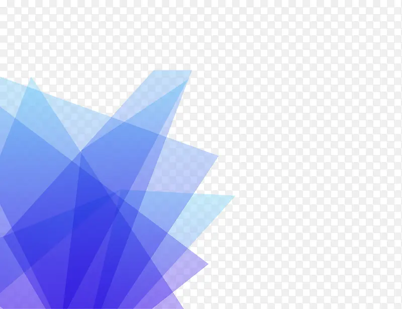 科技蓝色装饰素材