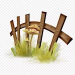 卡通栅栏 高清PNG