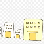 卡通建筑 免费PNG素材