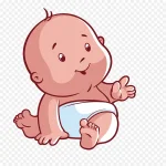 卡通孩子 透明背景PNG