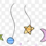 卡通点缀 PNG素材下载