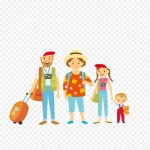 卡通 卡通人物 透明背景PNG