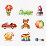 卡通飞船 高清PNG