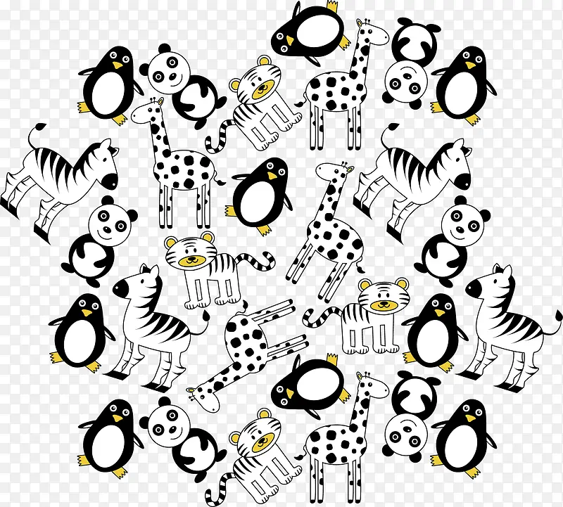 卡通动物