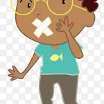 卡通孩子 PNG素材下载