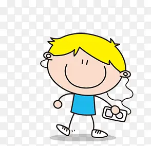 卡通儿童