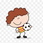 卡通儿童 高清PNG