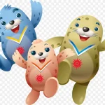 卡通海狮 PNG素材下载