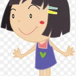 卡通孩子 免费PNG素材