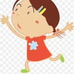 卡通孩子 PNG素材下载