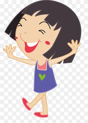 卡通孩子