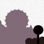 卡通 卡通楼 楼 楼房 PNG素材下载