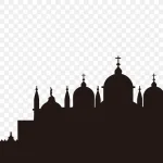 卡通 卡通楼 楼 楼房 PNG素材下载