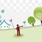 卡通笔 免费PNG素材