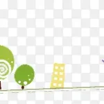 卡通城市 免费PNG素材