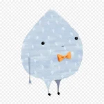 卡通拟人插画 PNG素材下载