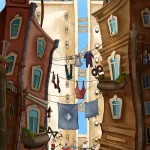 手绘插画 免费PNG素材