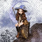 唯美插画 透明背景PNG