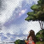 童话风格插画 PNG素材下载