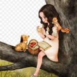 童话插画 免费PNG素材
